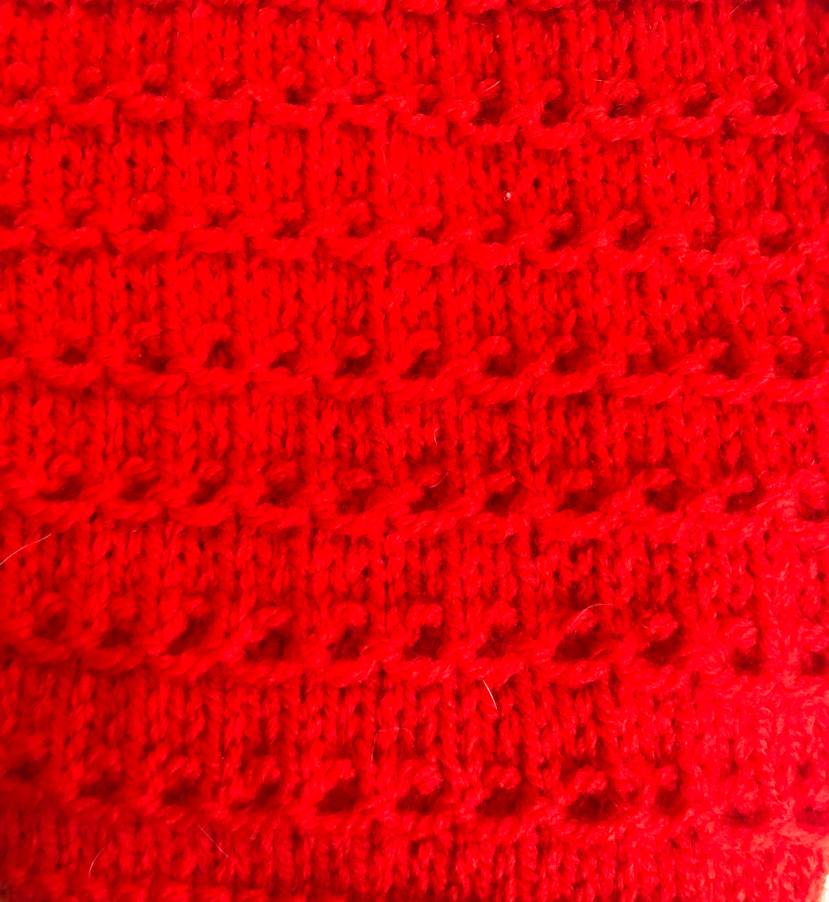 Hand-Knitted Jumper