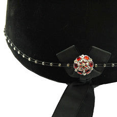 Diamante Horse Riding Hat Band