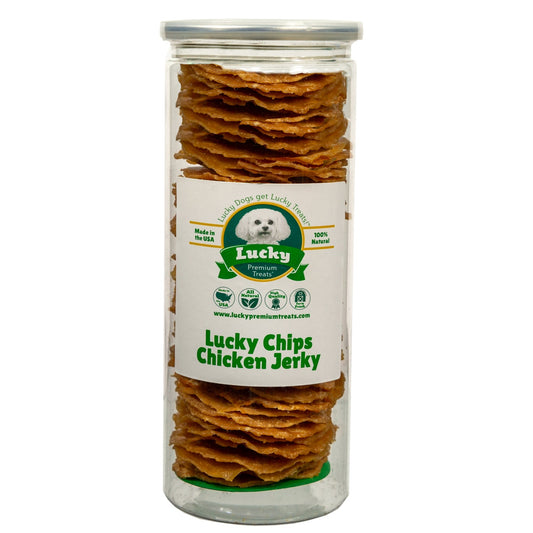 Lucky Chips Chicken Jerky