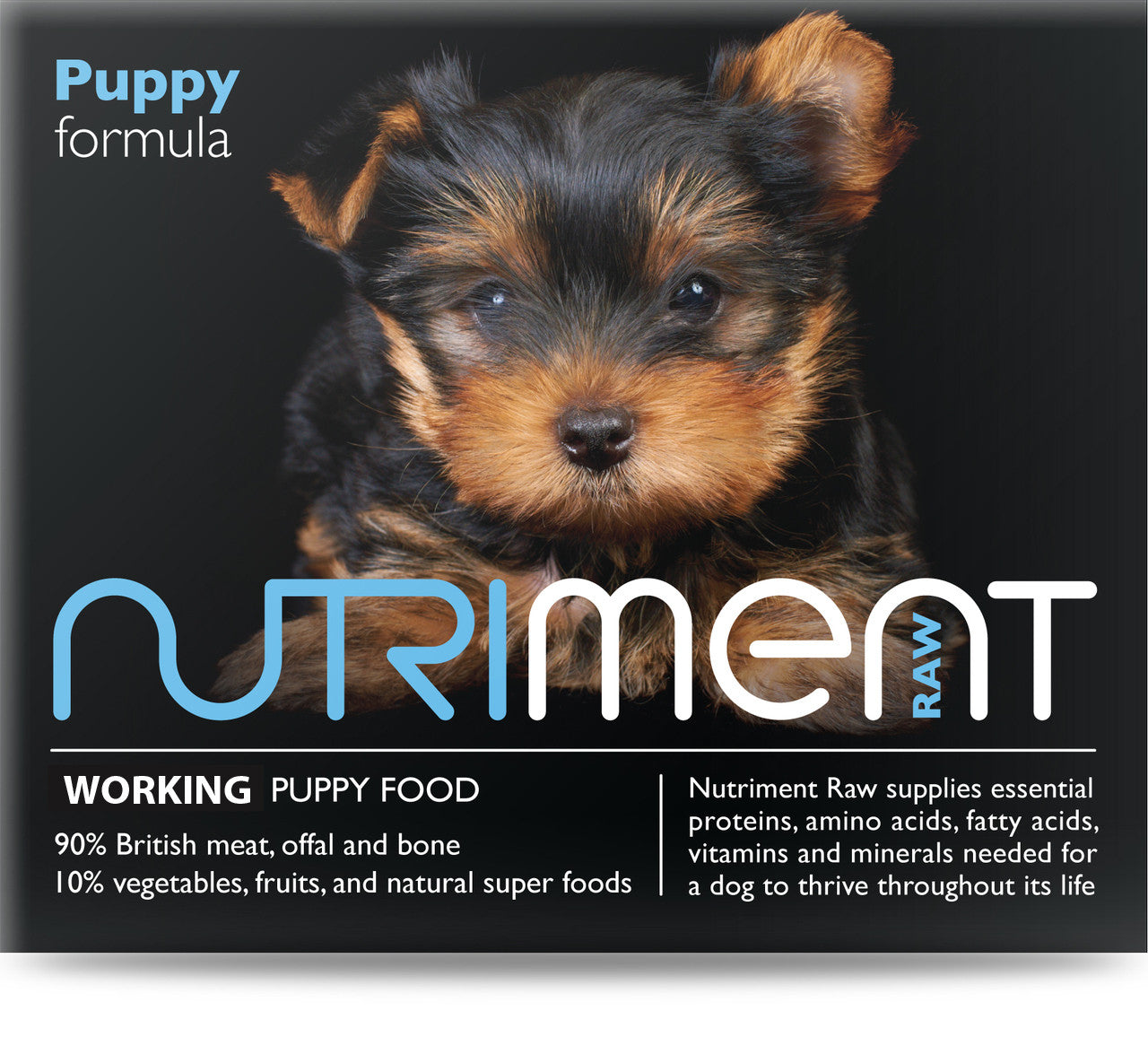 Nutriment Puppy Formula