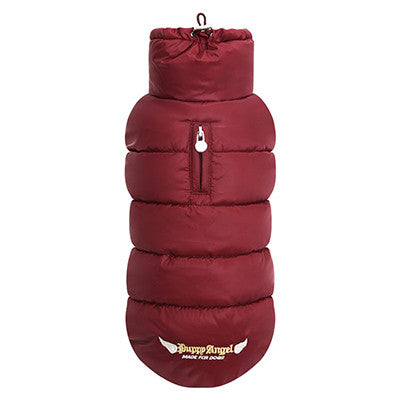 Puppy Angel Love Down Zipped Vest