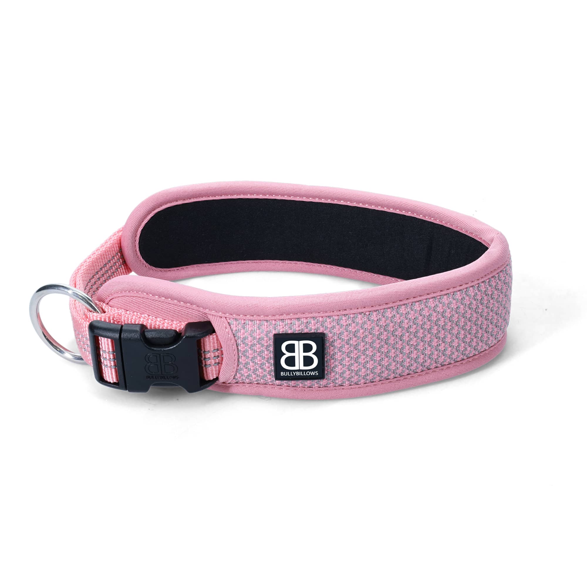 BullyBillows Active Slip N Clip Dog Collar