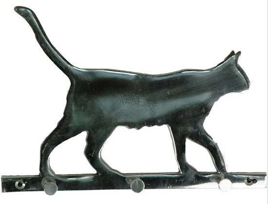 Cat Aluminium Wall Hangers