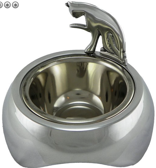 Aluminium Cat Bowl