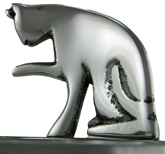 Aluminium Cat Bowl