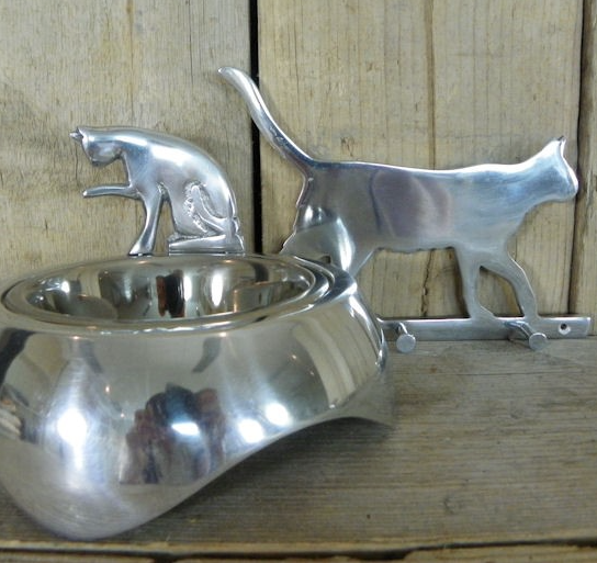 Aluminium Cat Bowl