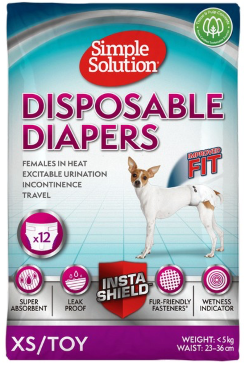 Doggy Diapers Bitch in Heat Pants