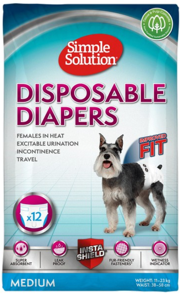 Female dog in deals heat pants