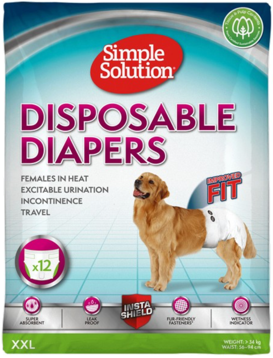 Doggy Diapers Bitch in Heat Pants