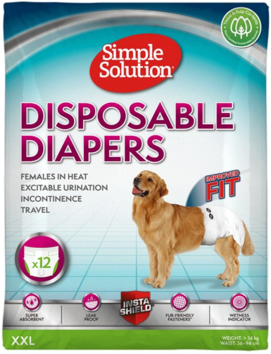 Doggy Diapers - Bitch in Heat Pants