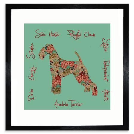 Treasured Pooches Framed Art