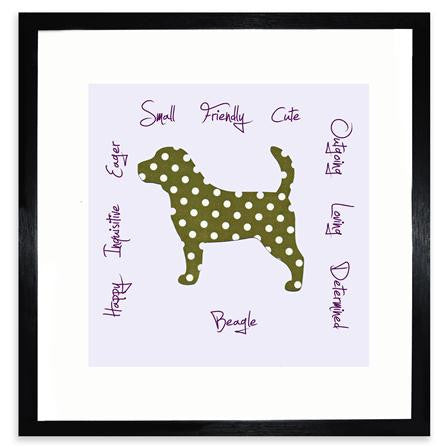 Treasured Pooches Framed Art