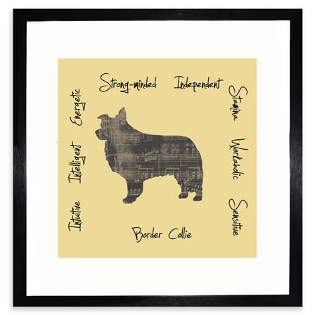 Treasured Pooches Framed Art