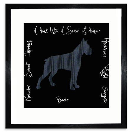 Treasured Pooches Framed Art
