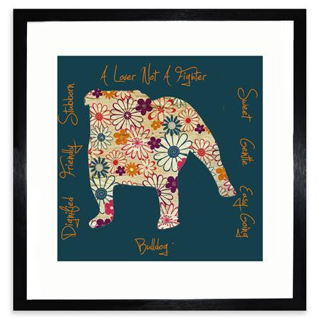 Treasured Pooches Framed Art