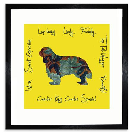 Treasured Pooches Framed Art