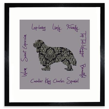 Treasured Pooches Framed Art