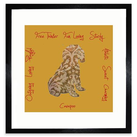 Treasured Pooches Framed Art