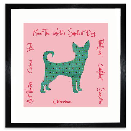 Treasured Pooches Framed Art