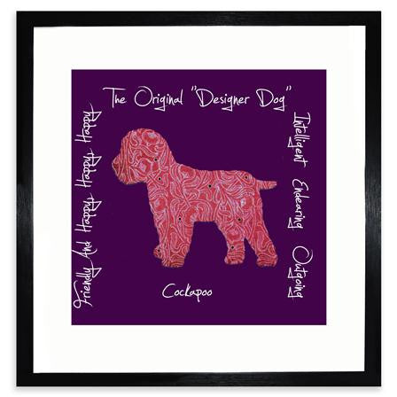 Treasured Pooches Framed Art