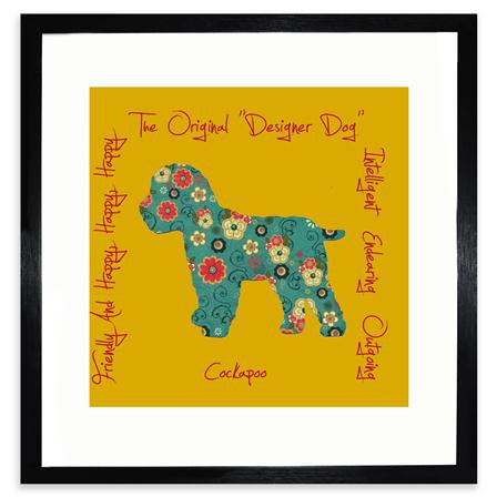 Treasured Pooches Framed Art