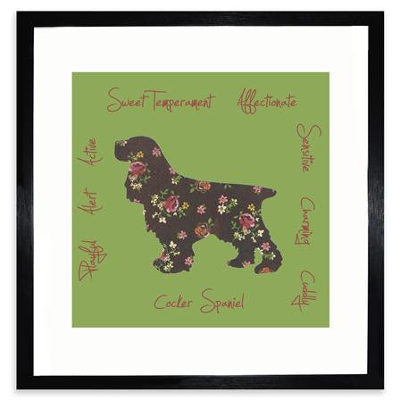 Treasured Pooches Framed Art