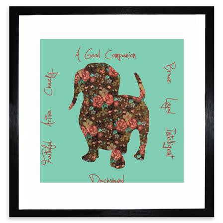 Treasured Pooches Framed Art