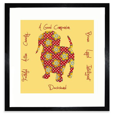 Treasured Pooches Framed Art