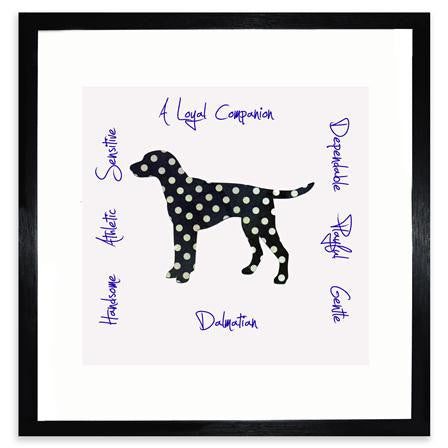 Treasured Pooches Framed Art