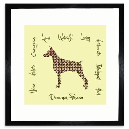 Treasured Pooches Framed Art