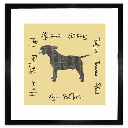 Treasured Pooches Framed Art
