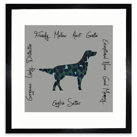 Treasured Pooches Framed Art
