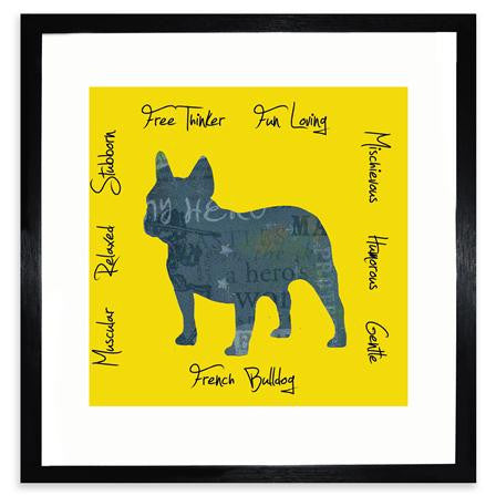 Treasured Pooches Framed Art