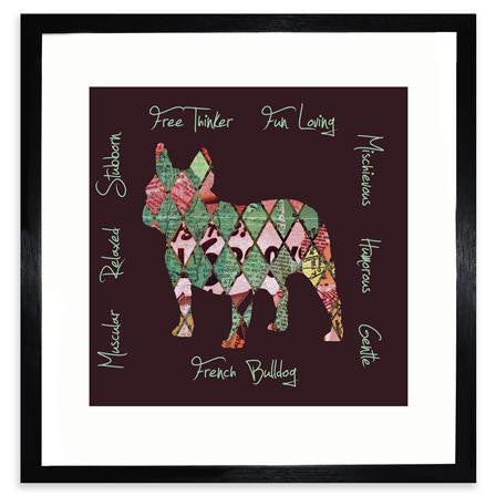 Treasured Pooches Framed Art