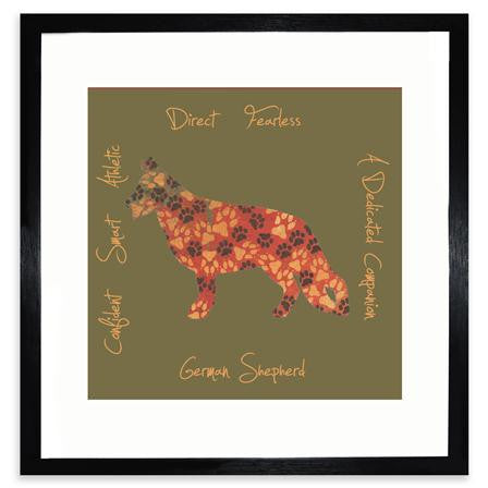 Treasured Pooches Framed Art