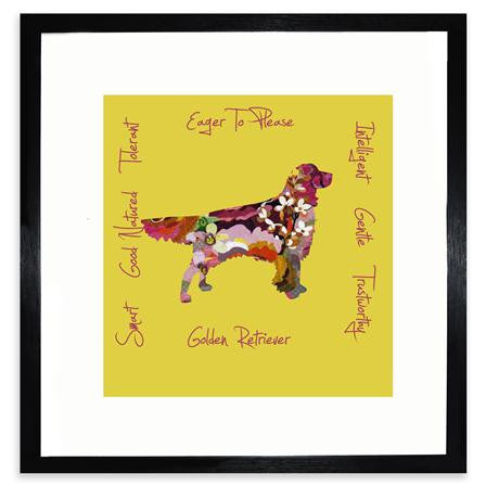 Treasured Pooches Framed Art