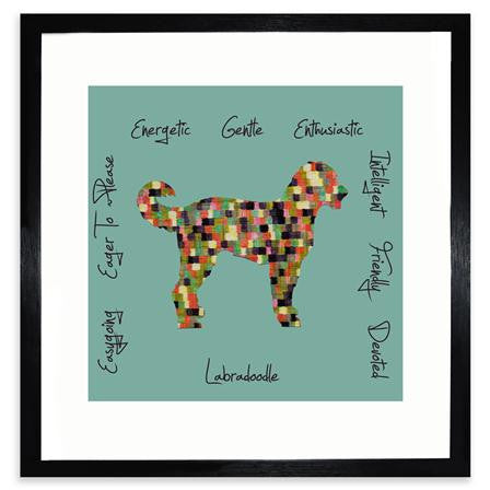 Treasured Pooches Framed Art