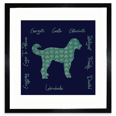 Treasured Pooches Framed Art