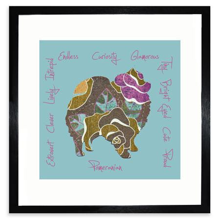 Treasured Pooches Framed Art