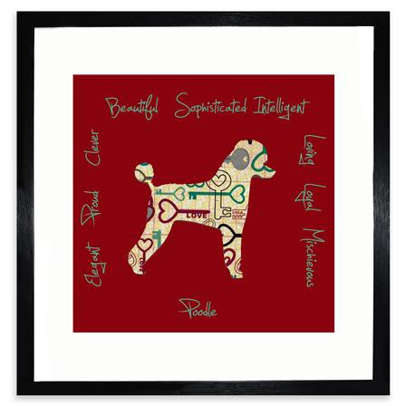 Treasured Pooches Framed Art