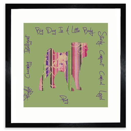 Treasured Pooches Framed Art