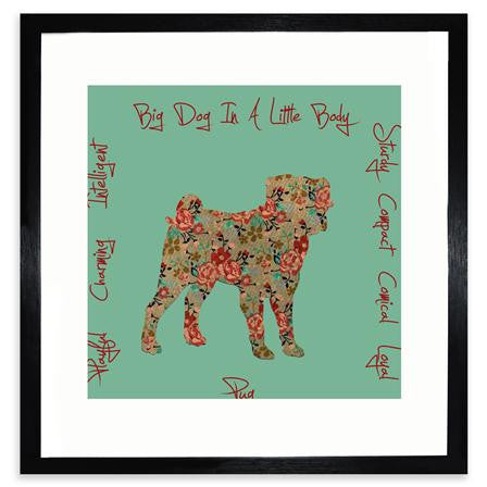 Treasured Pooches Framed Art