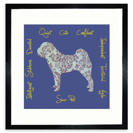 Treasured Pooches Framed Art