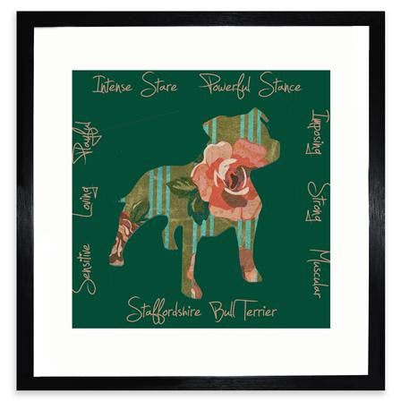 Treasured Pooches Framed Art