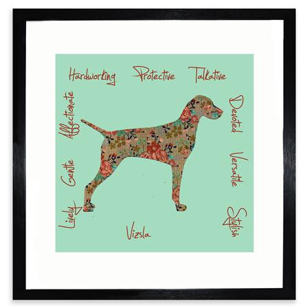 Treasured Pooches Framed Art