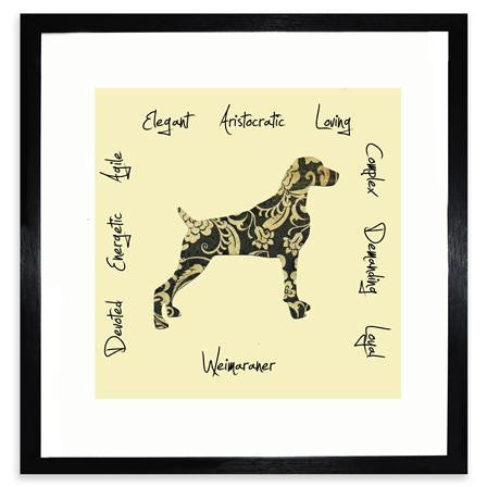 Treasured Pooches Framed Art