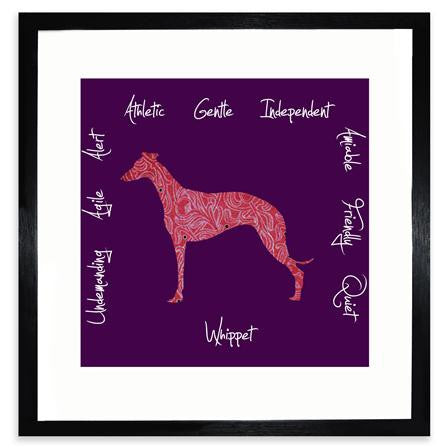 Treasured Pooches Framed Art