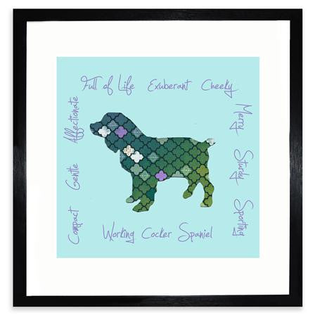 Treasured Pooches Framed Art