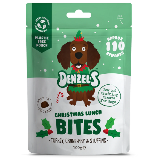 Denzel's Christmas Lunch Bites for Dogs