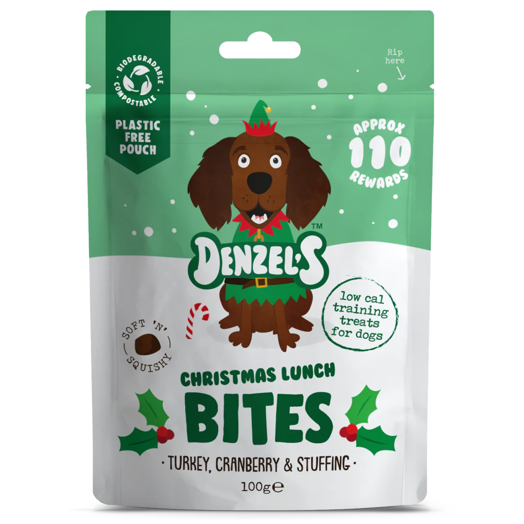 Denzel's Christmas Lunch Bites for Dogs